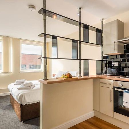 Modern & Bright Budget Studio In Central Doncaster Apartamento Exterior foto