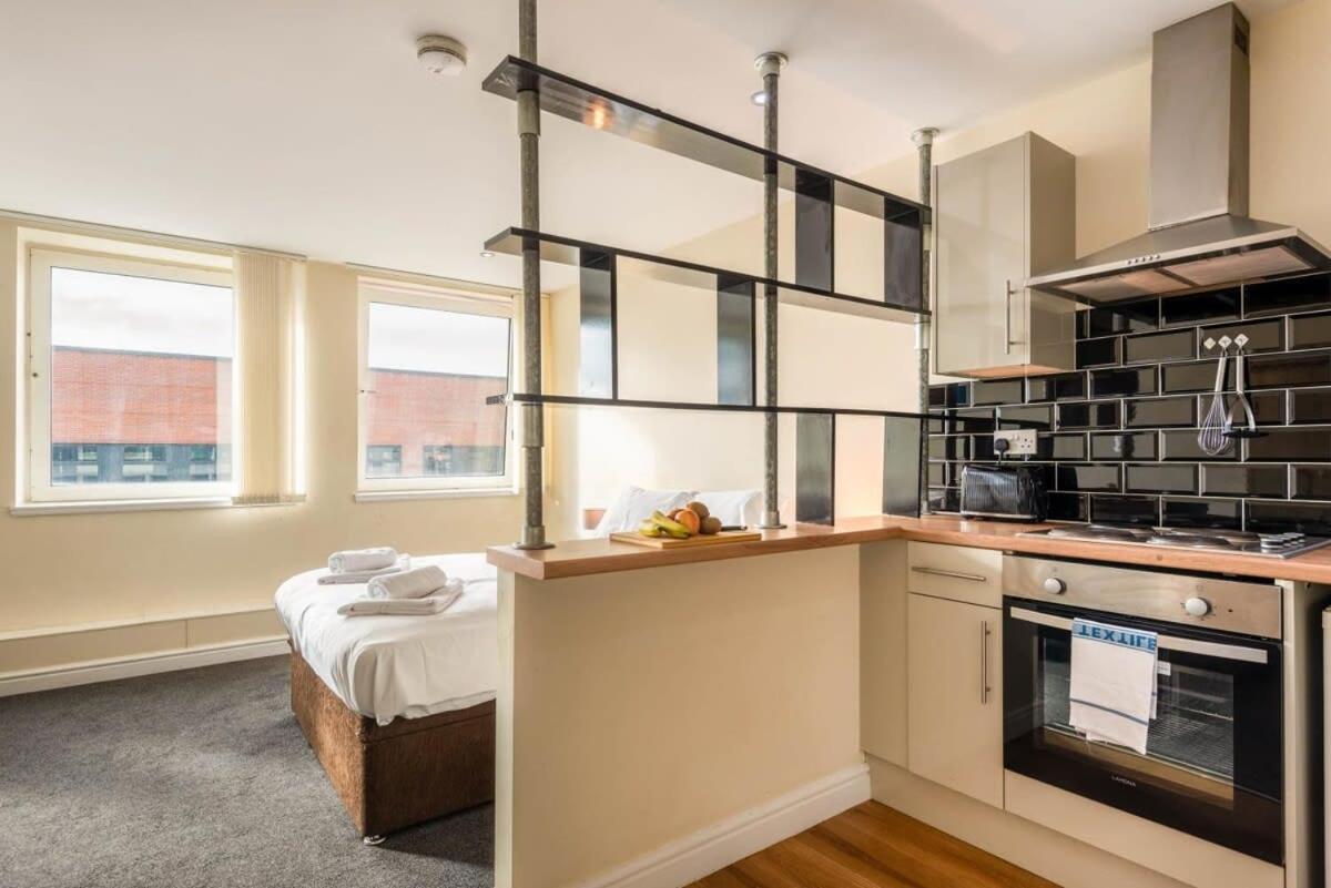 Modern & Bright Budget Studio In Central Doncaster Apartamento Exterior foto