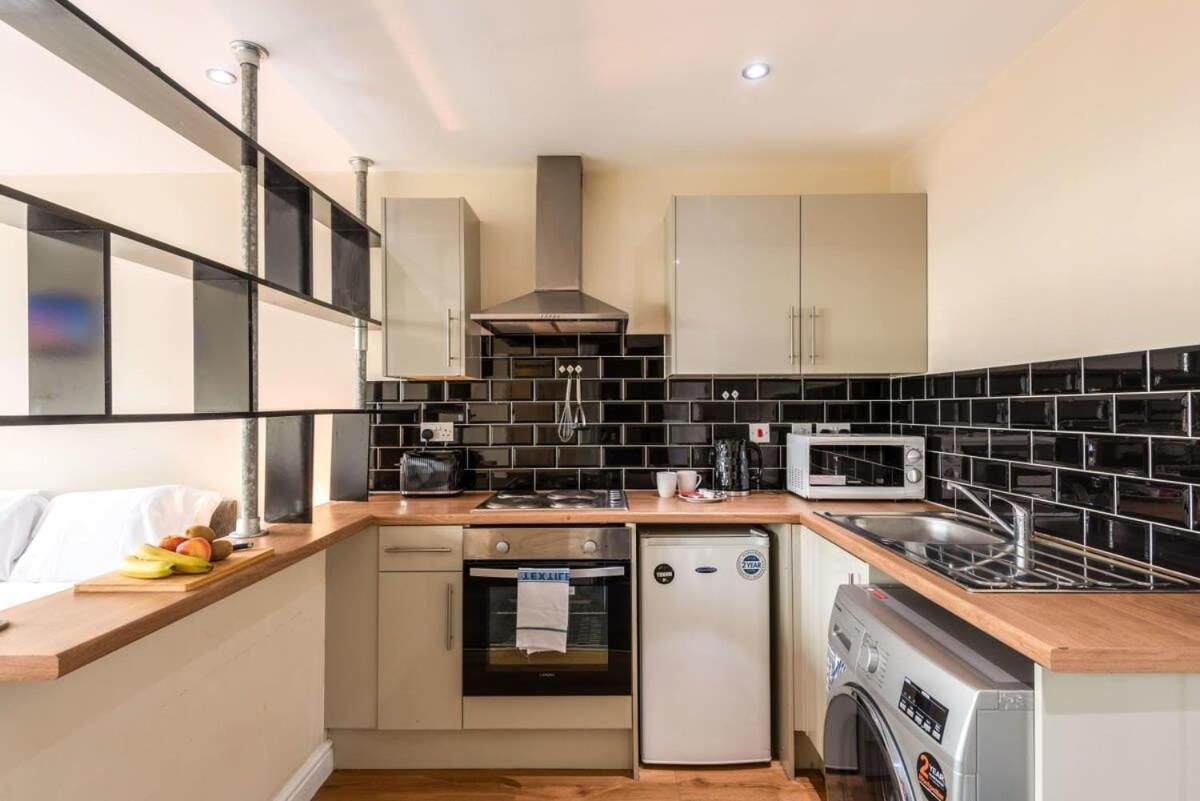 Modern & Bright Budget Studio In Central Doncaster Apartamento Exterior foto