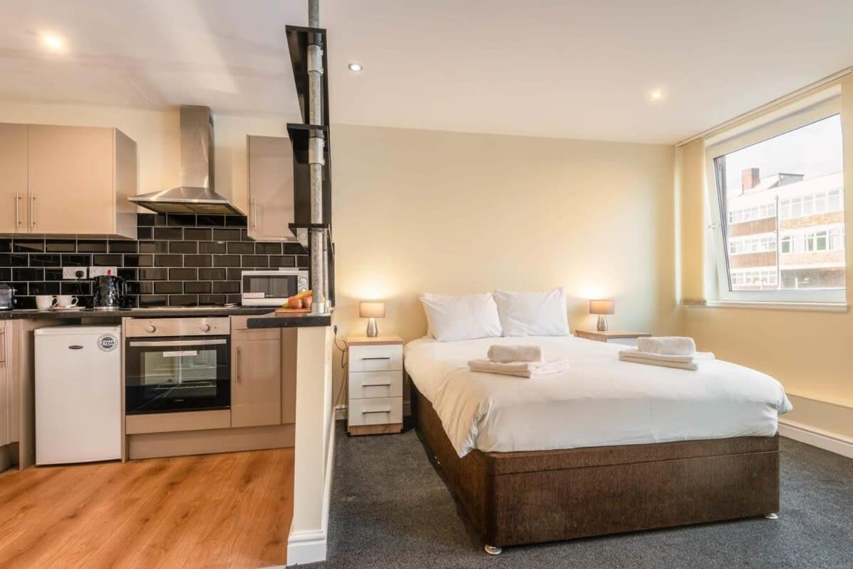 Modern & Bright Budget Studio In Central Doncaster Apartamento Exterior foto