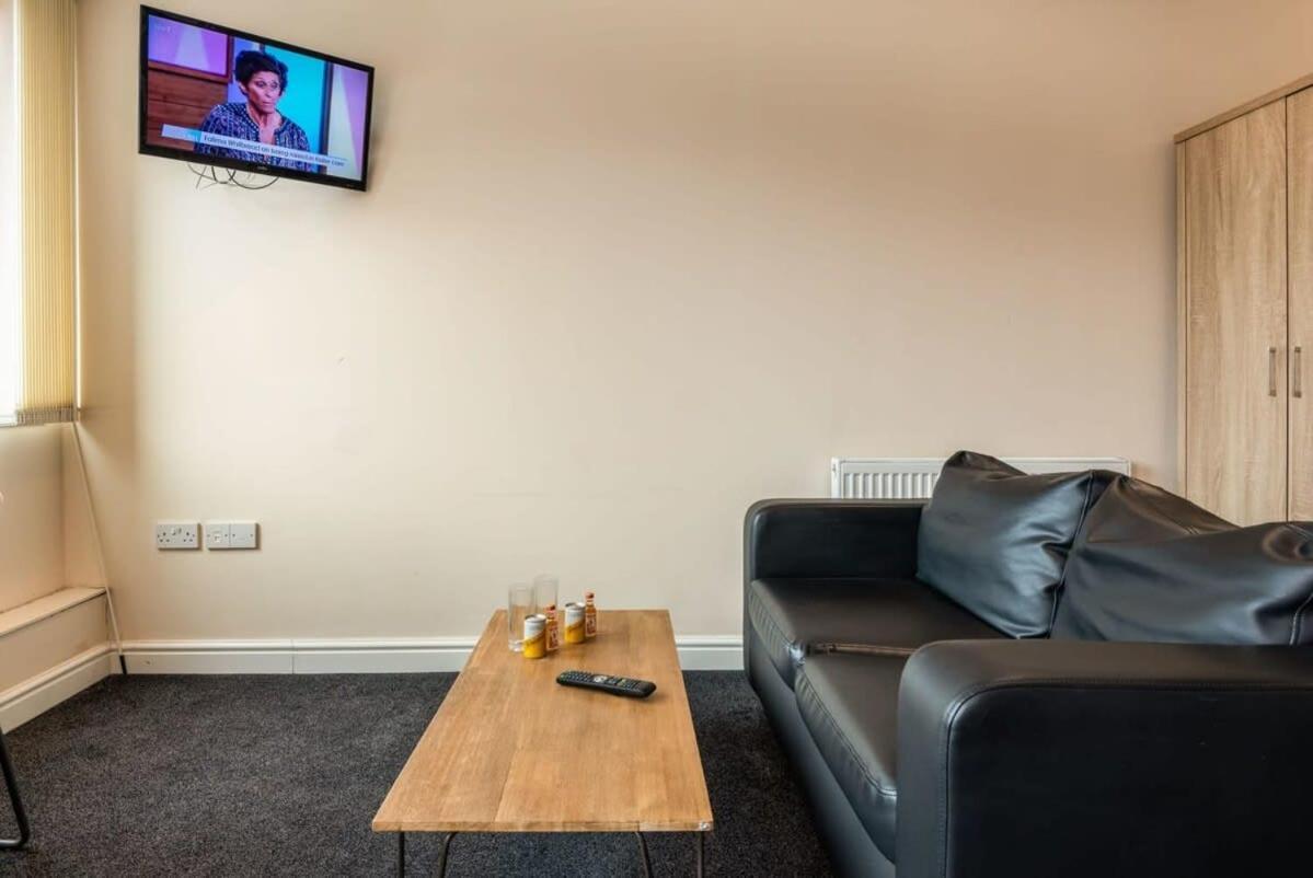 Modern & Bright Budget Studio In Central Doncaster Apartamento Exterior foto