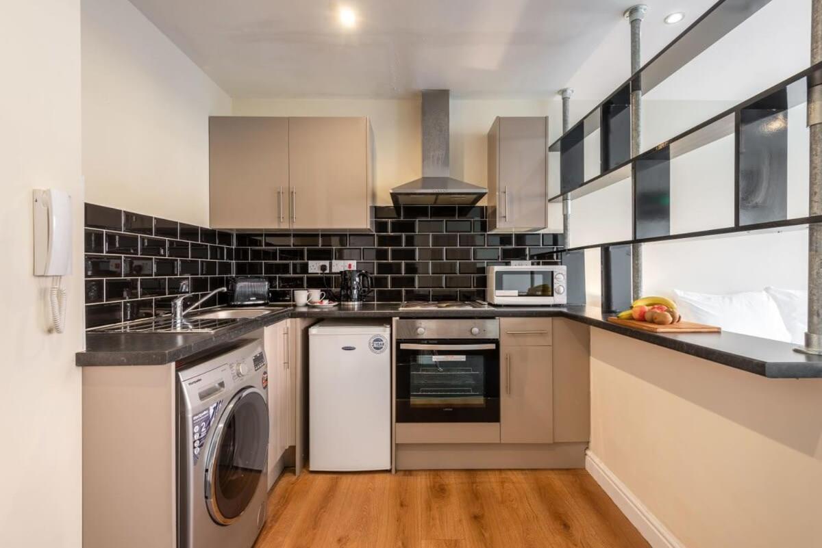 Modern & Bright Budget Studio In Central Doncaster Apartamento Exterior foto