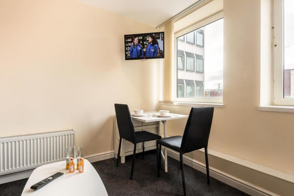 Modern & Bright Budget Studio In Central Doncaster Apartamento Exterior foto