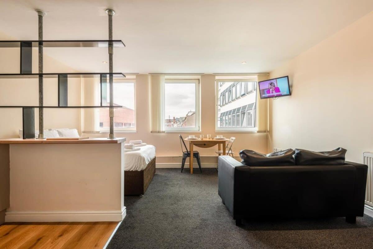 Modern & Bright Budget Studio In Central Doncaster Apartamento Exterior foto