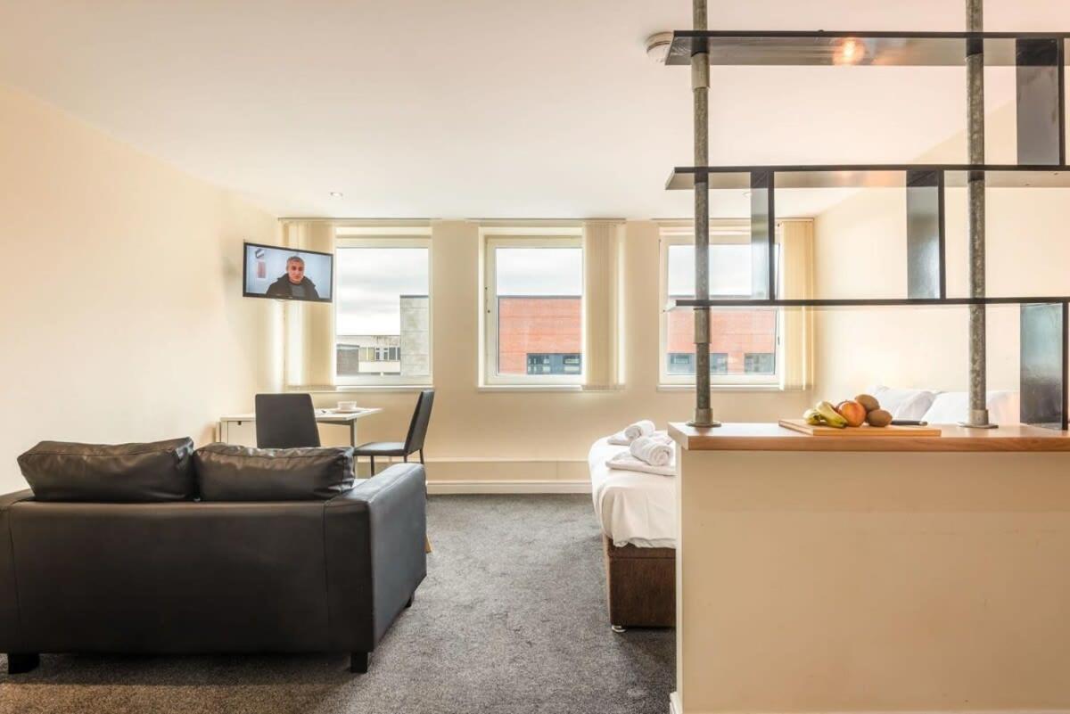 Modern & Bright Budget Studio In Central Doncaster Apartamento Exterior foto