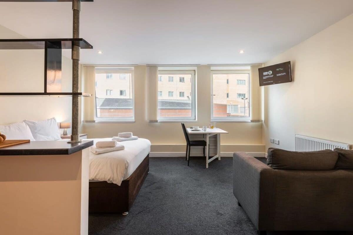 Modern & Bright Budget Studio In Central Doncaster Apartamento Exterior foto