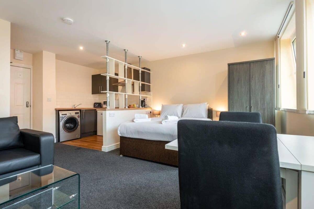 Modern & Bright Budget Studio In Central Doncaster Apartamento Exterior foto