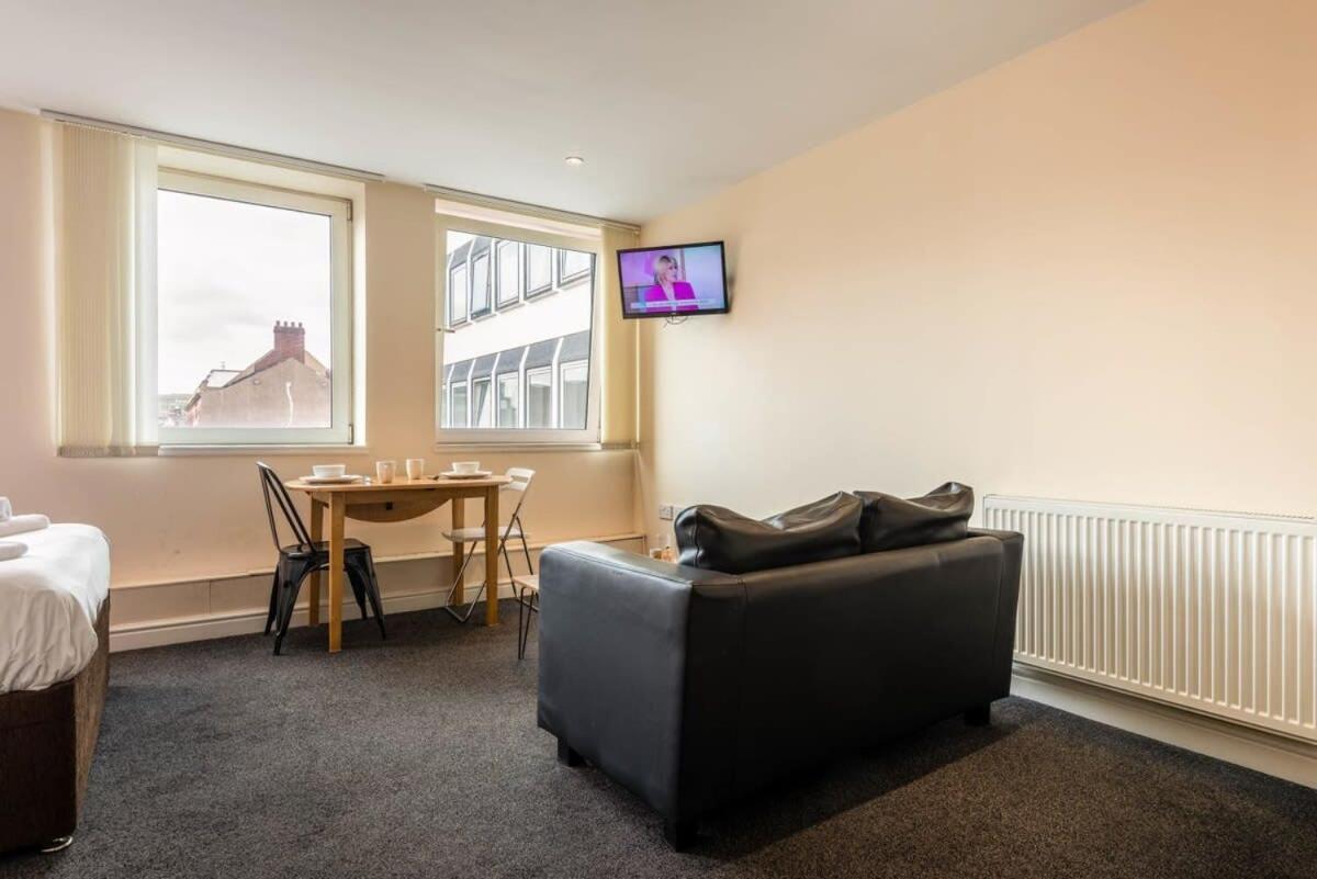 Modern & Bright Budget Studio In Central Doncaster Apartamento Exterior foto