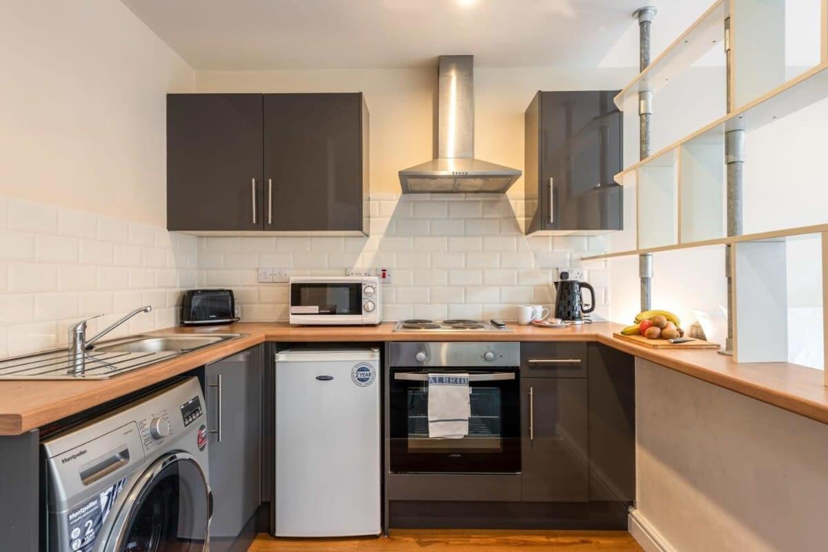 Modern & Bright Budget Studio In Central Doncaster Apartamento Exterior foto