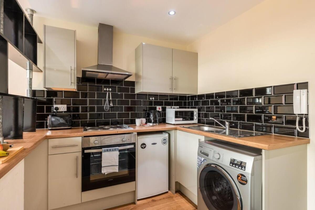 Modern & Bright Budget Studio In Central Doncaster Apartamento Exterior foto